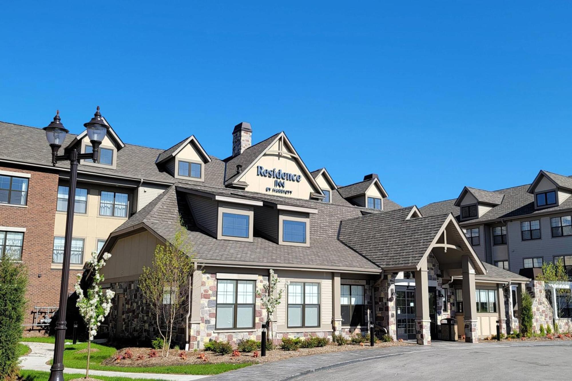 Residence Inn By Marriott Milwaukee Brookfield Buitenkant foto