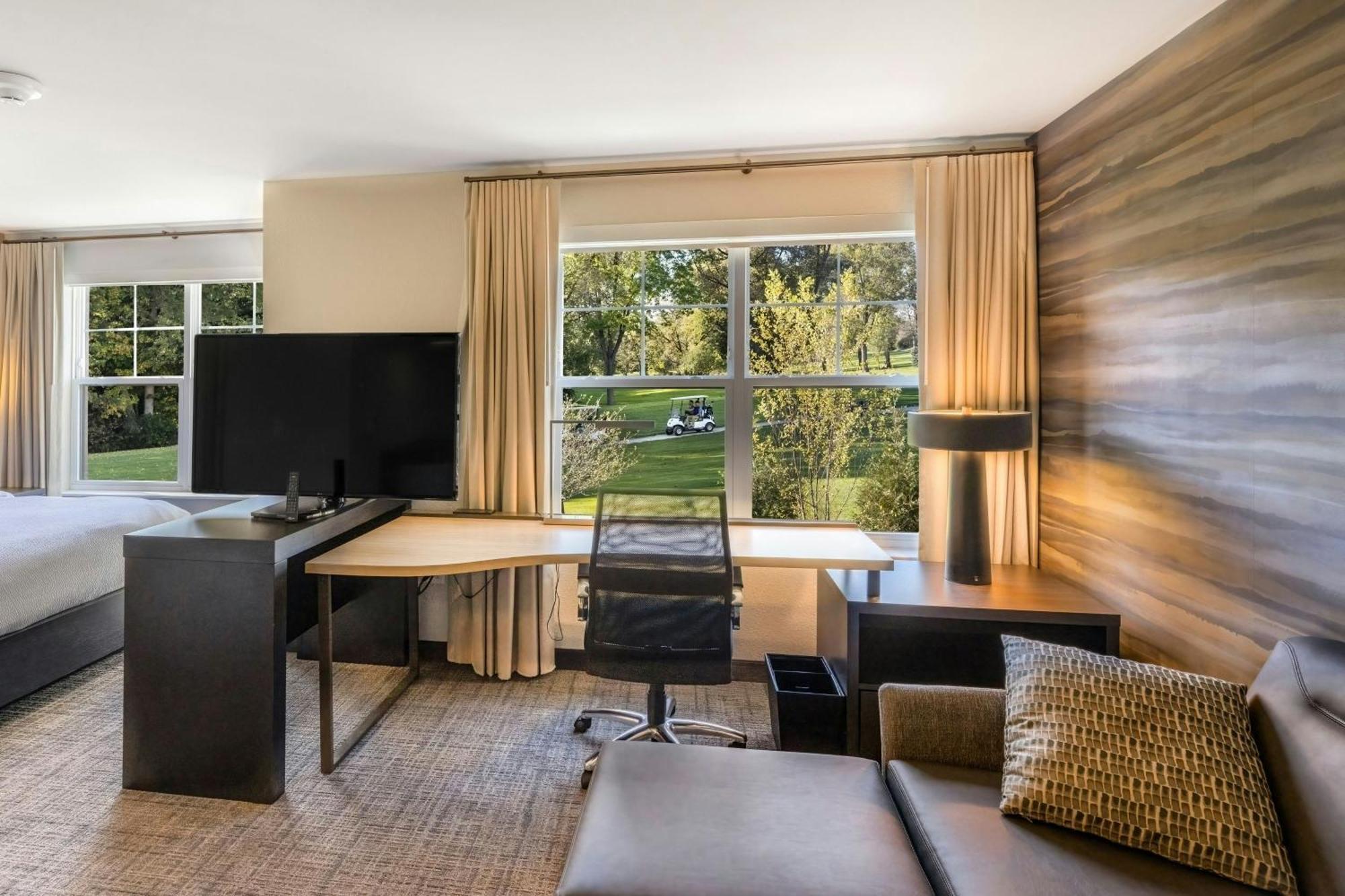 Residence Inn By Marriott Milwaukee Brookfield Buitenkant foto