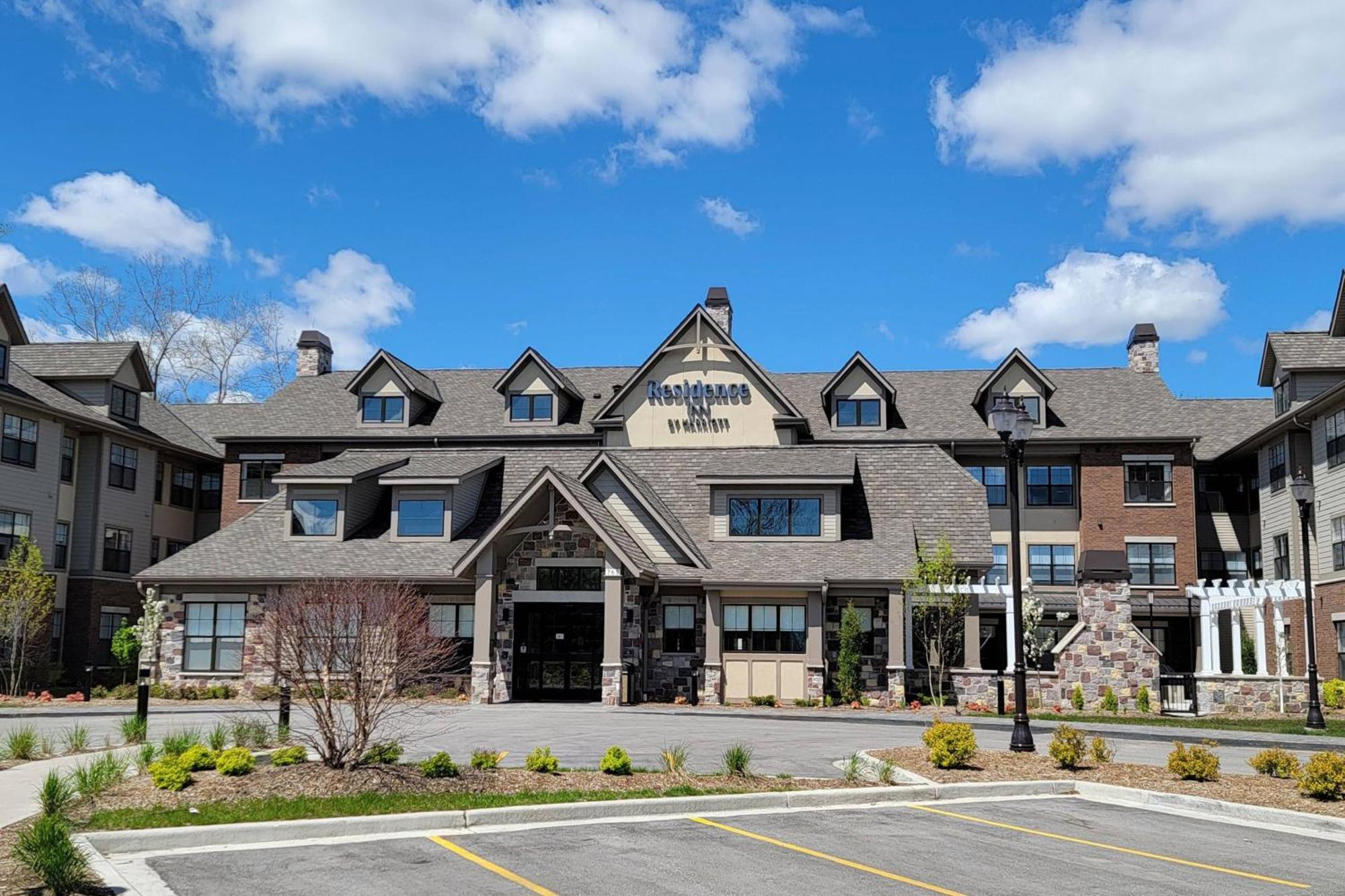 Residence Inn By Marriott Milwaukee Brookfield Buitenkant foto