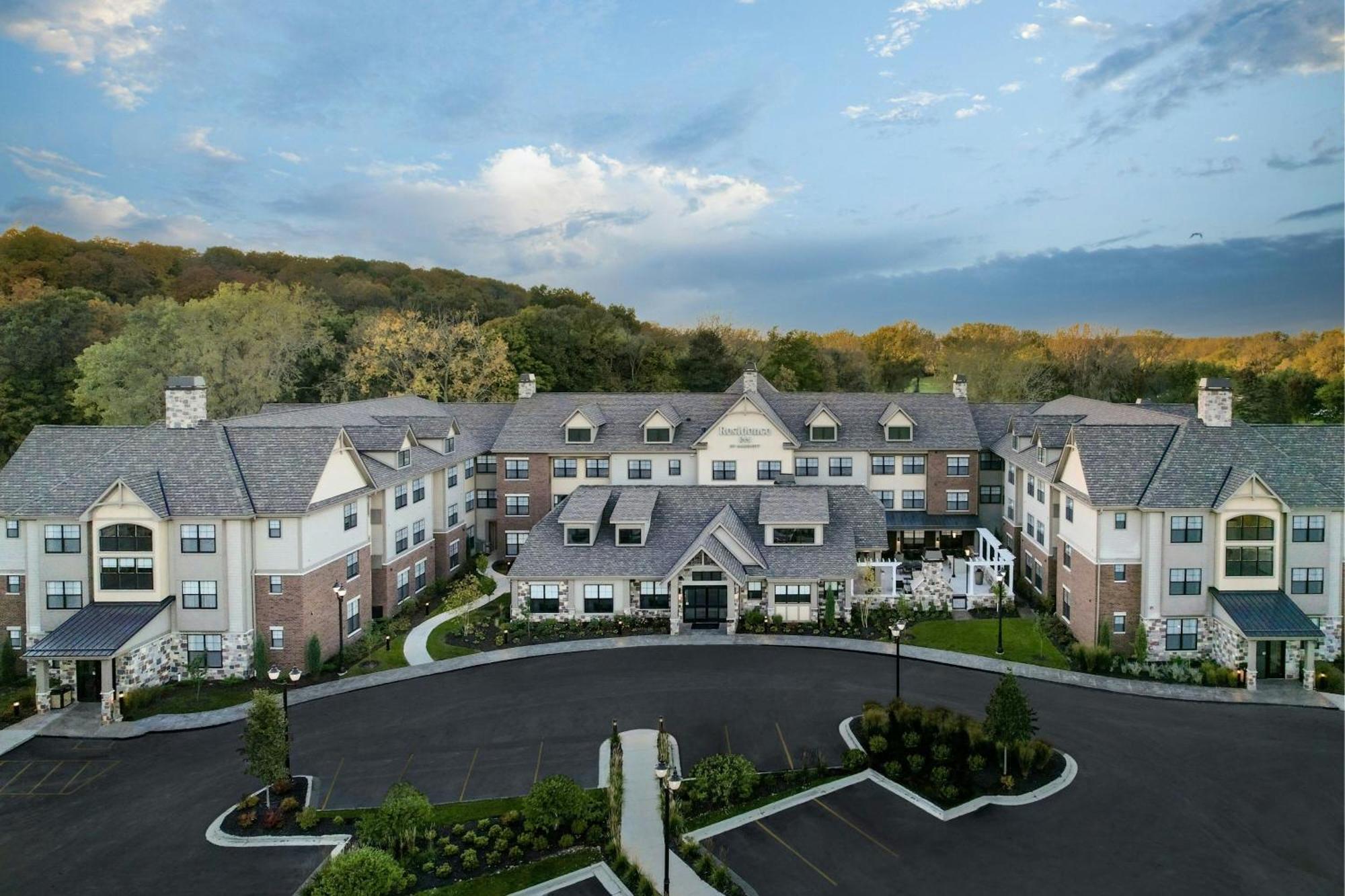 Residence Inn By Marriott Milwaukee Brookfield Buitenkant foto
